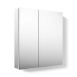 Embark Slim Rectangular Two-Door Medicine Cabinet
