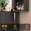 Coiffeuse avec miroir, 11 tiroirs, station de charge, 3 modes d'éclairage-465836689