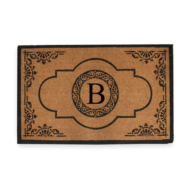 Stephengould Monogrammed Coir Doormat , B