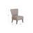 Fauteuil d'appoint en polyester d'une largeur de 63,5 cm Trent-31381079