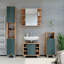 Birkhild 30Cm W x 95Cm H x 30Cm D Free-Standing Bathroom Cabinet