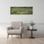 «Wild Horses Mountain Lake Peaceful Serene Tranquil Horse Landscape Mountain», art mural-1316979983
