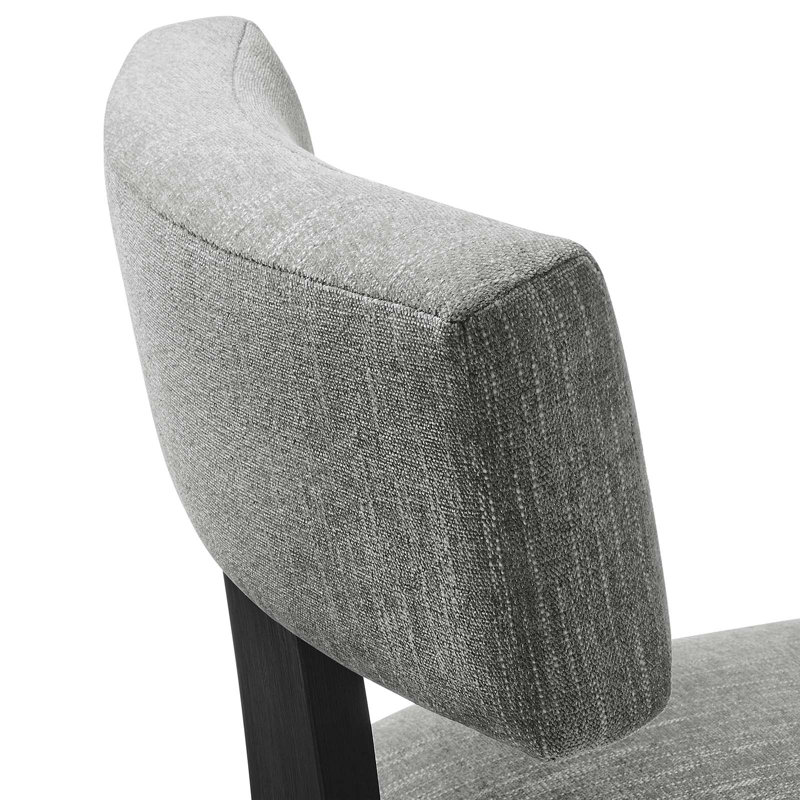 Chaise d'appoint Modway Nalani, Gris, Noir