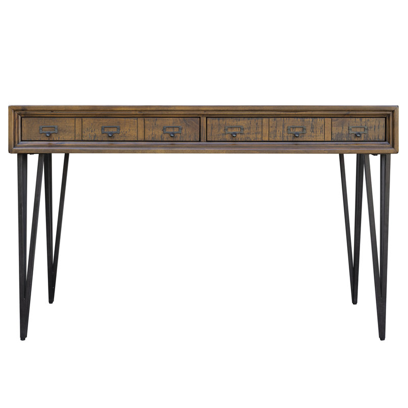 Boone Two Drawer Writing Desk