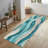 Bohemian Inspired Floral With Pile Soft Printed Rug for Elegant Home Decor Enhancement-746609939