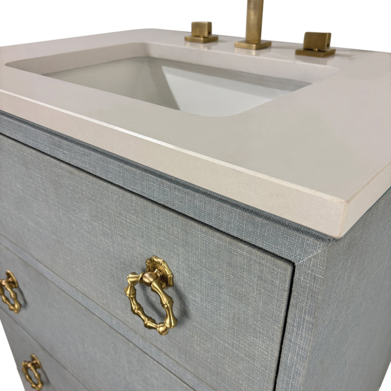 Commode pour lavabo moyenne Lancaster