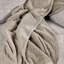 Tc Cotton Linen Blend 50"x70" Throw Blanket