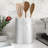 Natural Marble Tool Holder Utensil Crock Kitchen Countertop Organizer Wine Cooler-795988710