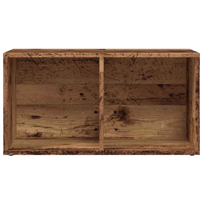 Manufactured Wood Stackable Monitor Stand, Reclaimed Wood