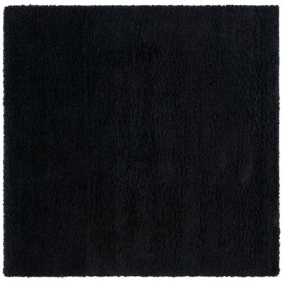 Tapis noir Demi-Leigh