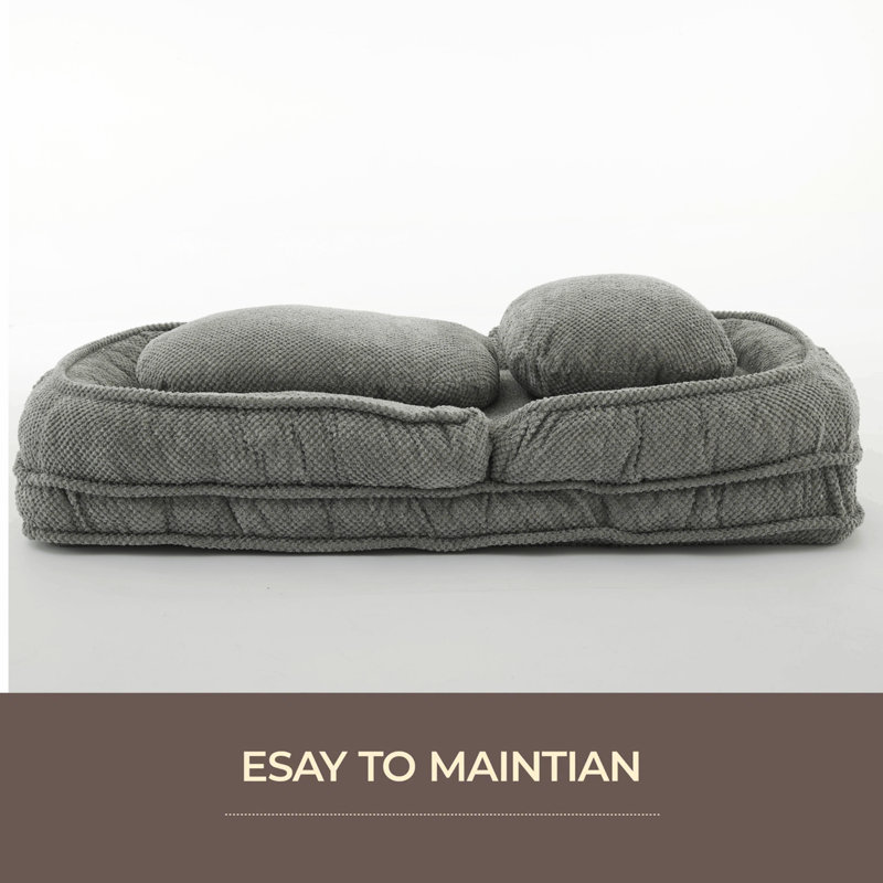 Human Dog Bed ,Lazy Sofa Couch ,5 Adjustable Position,Sit,Sleep,Fold,Suit To Put In Bedroom, Living Room ,Space Saving Design
