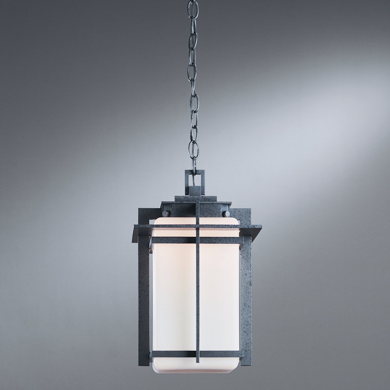 Tourou Outdoor Pendant, Natural lron