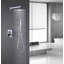 Pomme de douche double Valorie-62076996