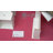 Aullville Vanity Desk with Sliding Mirror and LED Lights & Charging Station with Stool-747567086