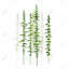 «Minimalist Trees - Scandinavian Landscape», reproduction encadrée-1432723955-1432723953