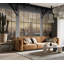 Murale pelez et collez - nuages au-dessus de New York-646978637