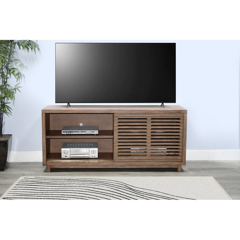 Hardan Unfinished TV Stand for TVs up to 70"