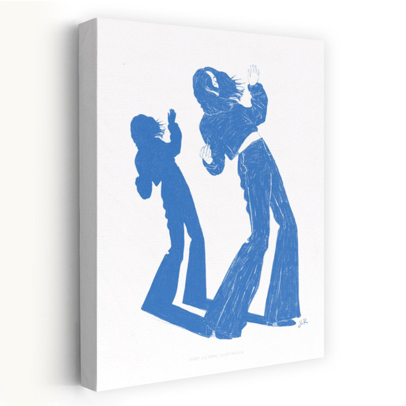Art contemporain, art contemporain romantique, H 48 po x l 32 po