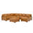 Antanisha Leather U-Shaped Sectional-2139570355