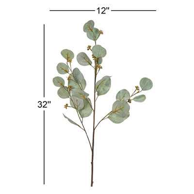 Winnetka 32'' Faux Eucalyptus Spray Stem