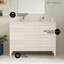 Ensemble de meuble-lavabo autoportant Cascade-1752493279