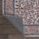 Kemer All-Over Persian Machine-Washable Beige/Red/Blue Rug