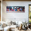 «African American Last Supper», reproduction sur toile-1006529110