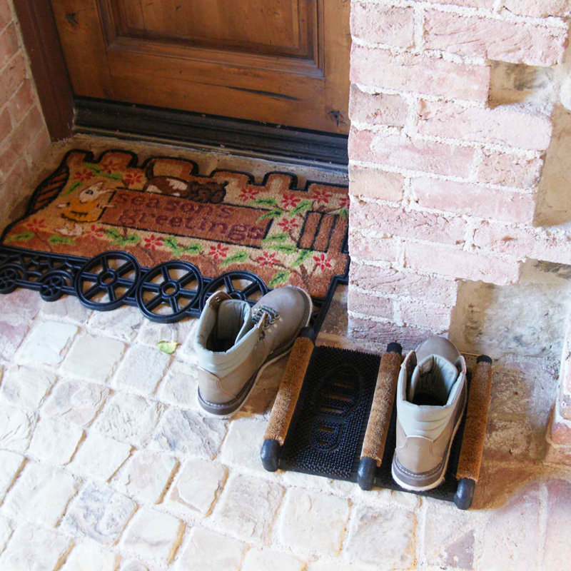 Non-Slip No Pattern No Holiday Doormat
