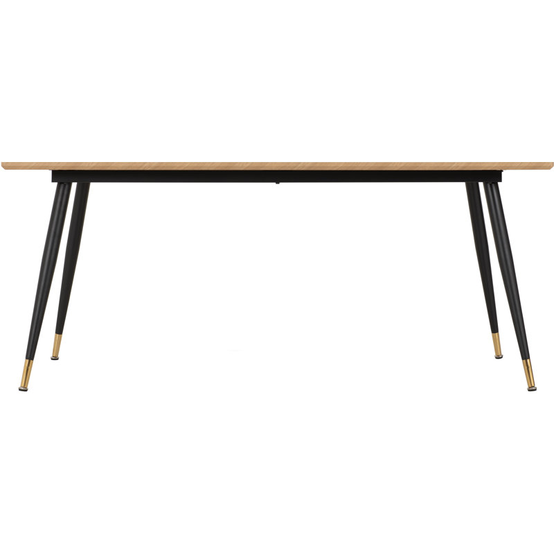 Addiemae Metal Base Dining Table