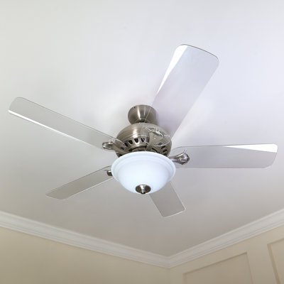 Clear Acrylic Replacement Fan Blades For 42" Fans With 3 Holes (set Of 5) By Stauber Best