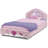 Delta Children Princess Upholstered Twin Bed
