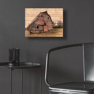 " Lost Farmstead On The Prairie 077 " by Gordon Semmens