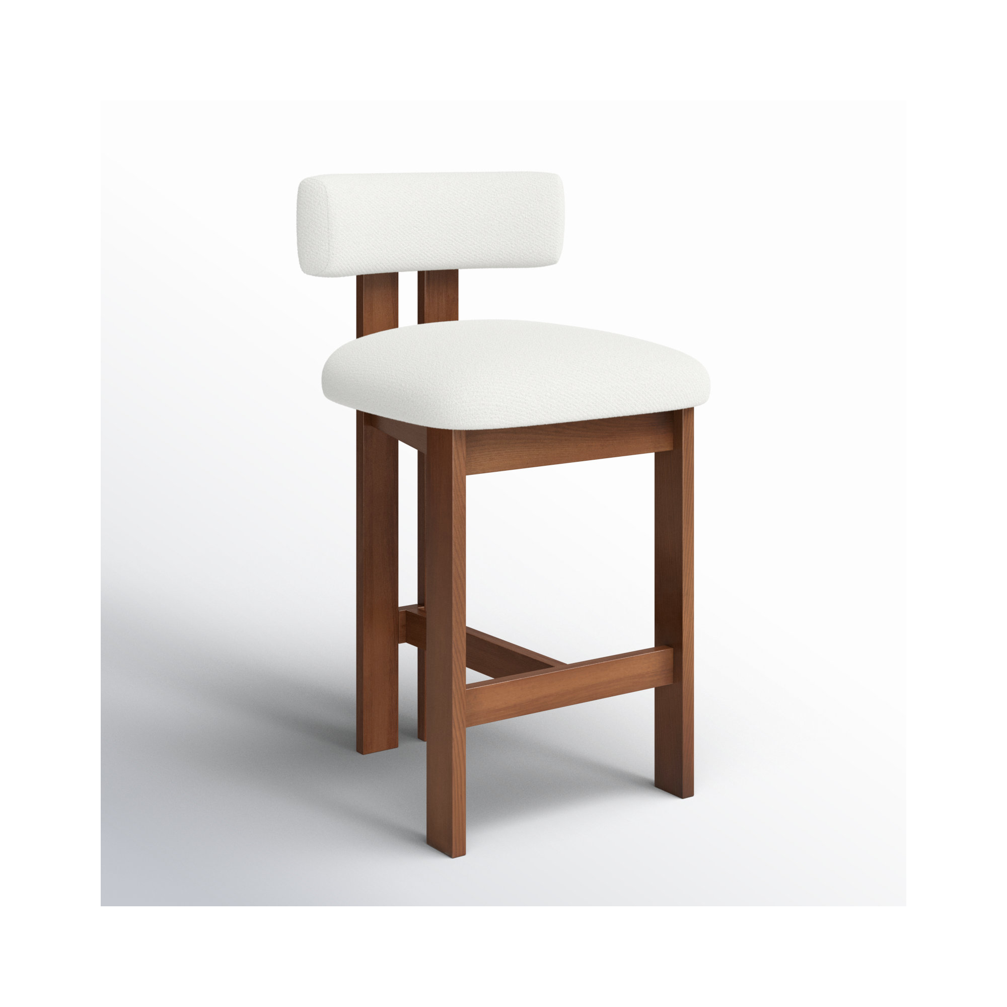 Delway Boucle Stool, 26"