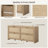 60.83''W Boho 4-Drawer Dresser With Ample Storage-2100200536