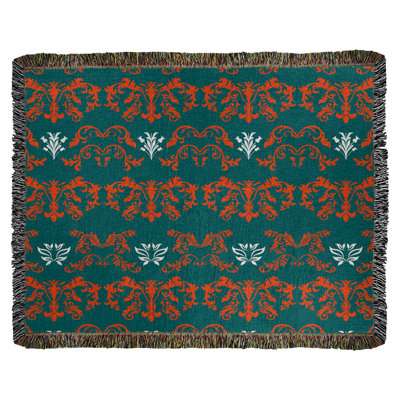 Miami Hand Woven Throw Blanket