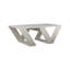 Aiysha Cross Legs Coffee Table-1168930933