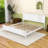 Wooden Platform Bed with Headboard-587496607-587496604