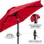 Charlean 226cm Tilt Parasol-270662805