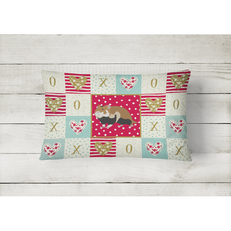 Patchwork Outdoor Throw Pillow