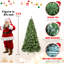 Arbre de Noël en PVC pré-éclairé avec 300 lumières UL-1244870251