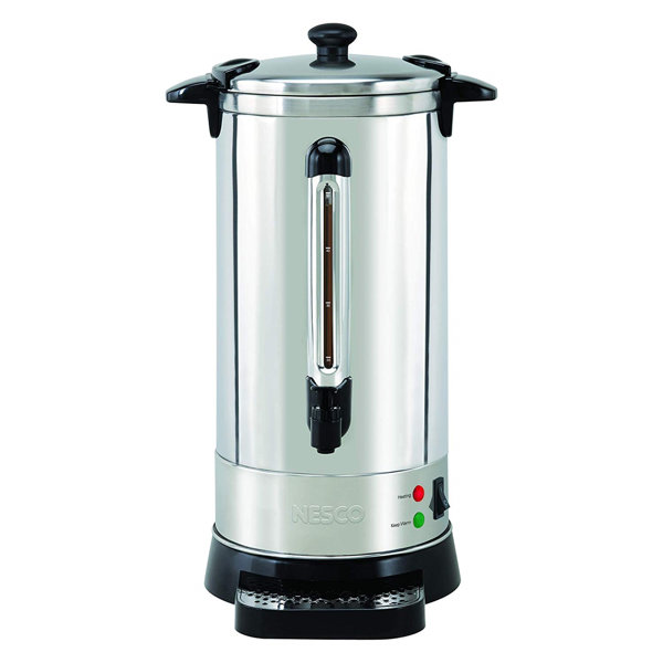 Digital Coffee Urn, 50-Cup, Stainless Steel - Professional Series