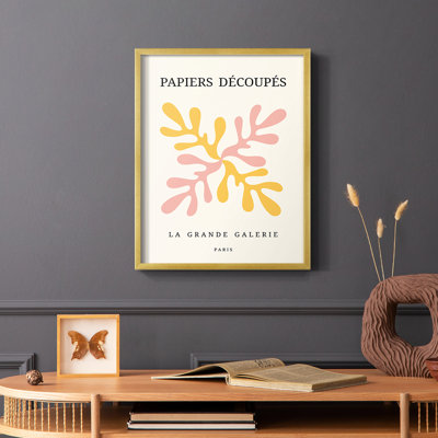 Matisse CDI, reproduction encadrée - bois massif