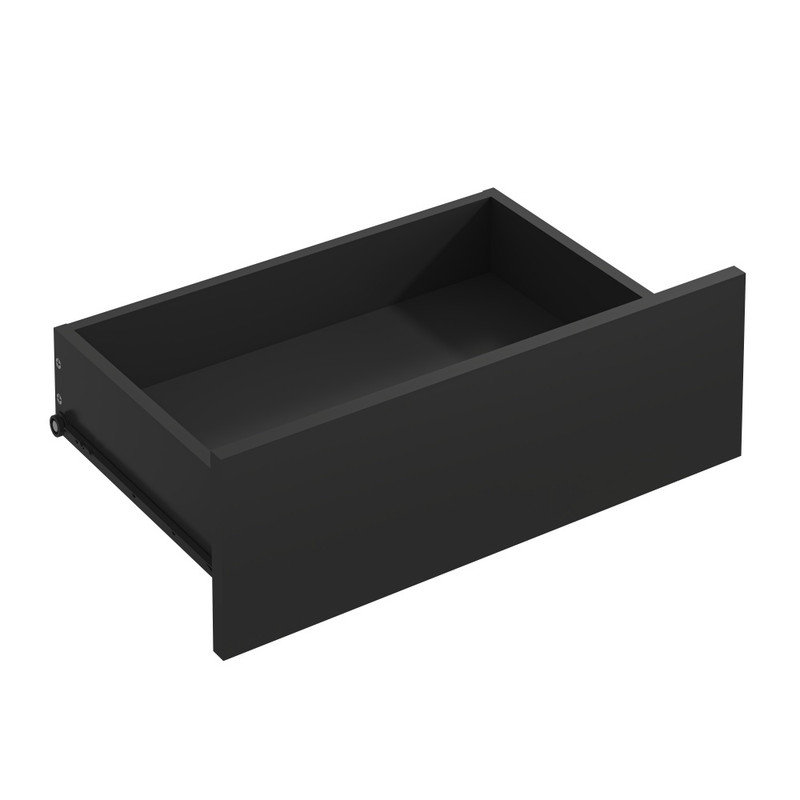 Ensemble de 2 petites commodes à 3 tiroirs, table de chevet en bois pour la chambre à coucher, armoire de rangement compacte pour table d'appoint, ensemble de 2 pièces pour placard, bureau personnel, vestibule, vestibule multi-espaces