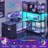 Barbarino L-Shaped Computer Desk-224804961