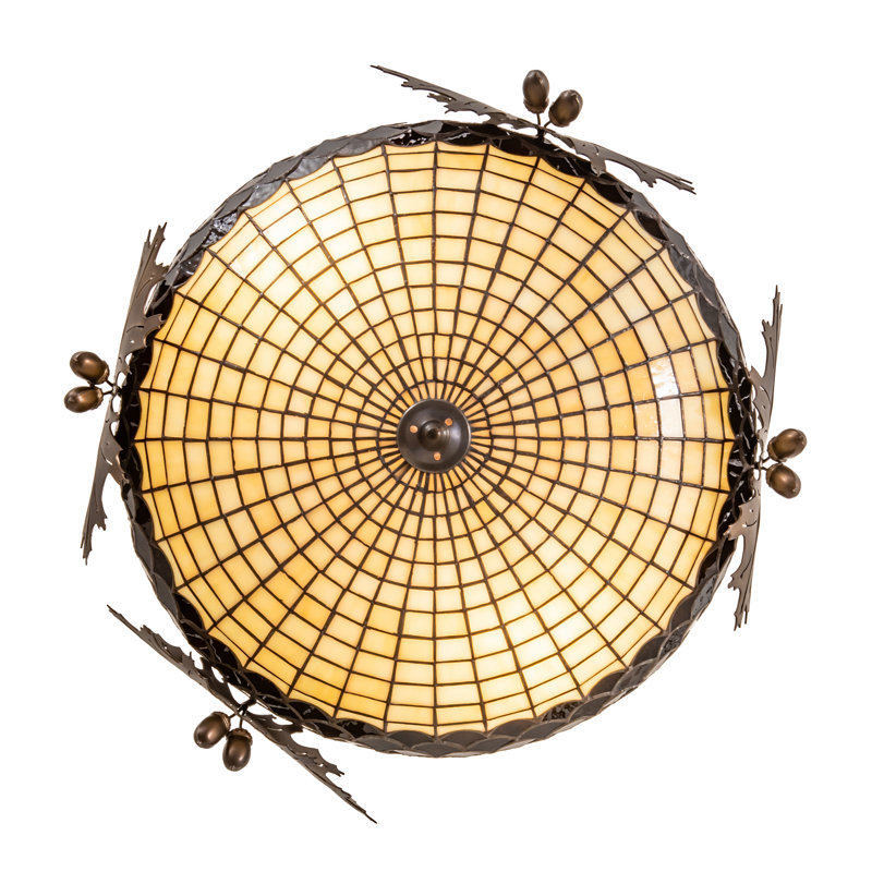 Llanas 2 - Light Semi Flush Mount