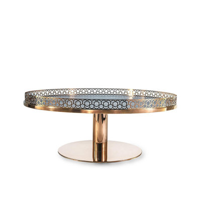 Glass Top Coffee Table