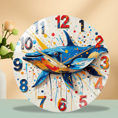 Horloge murale 12 po