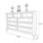 Picture Color Solid Wood Accent Cabinet-1118455405