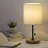 Wood Table Lamp