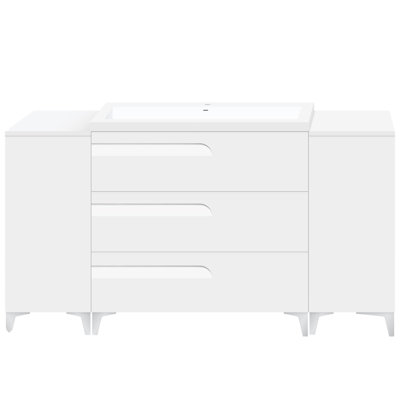 Meuble-lavabo simple l 36 po x P 18 po x H 24 po